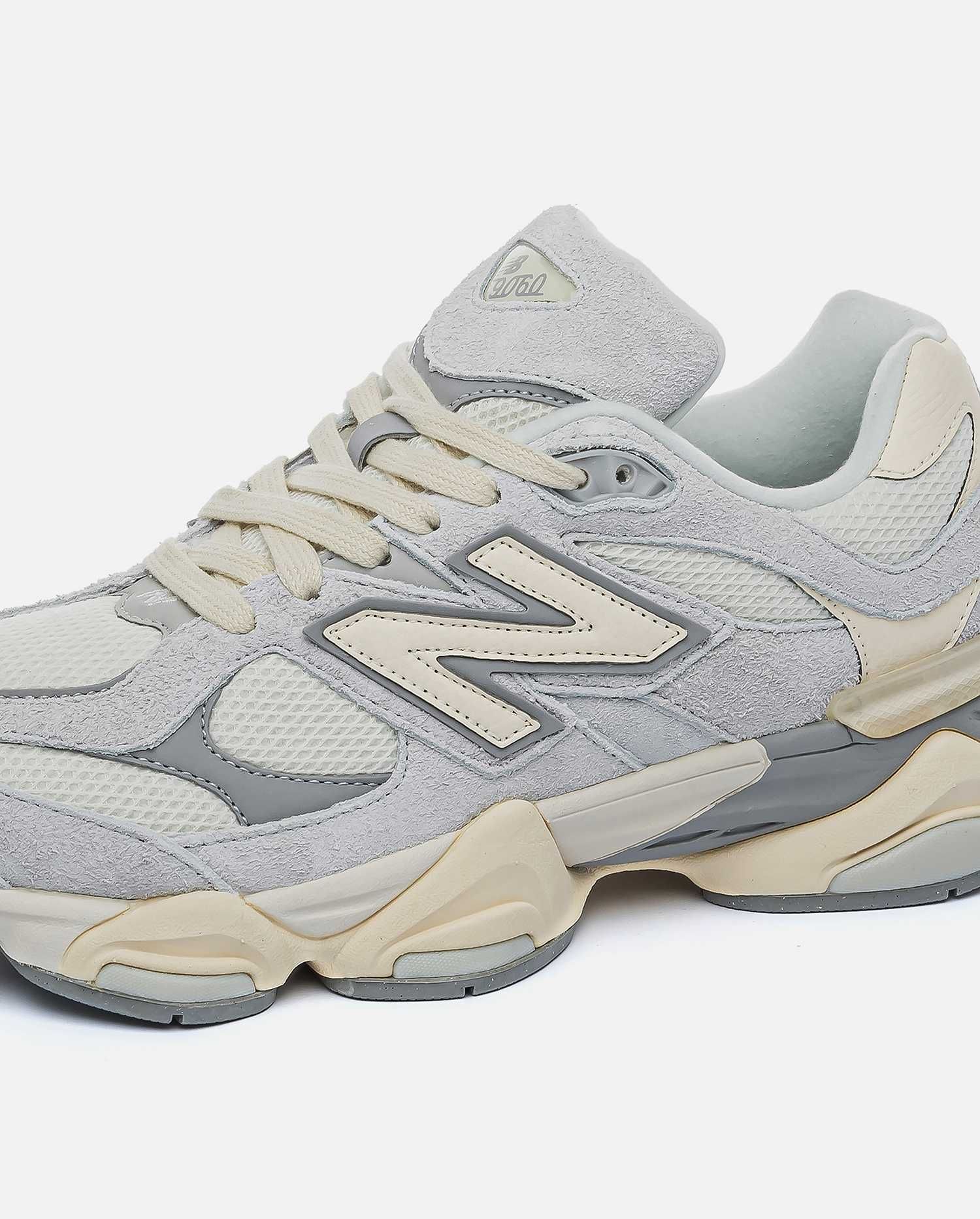 Женские кроссовки New Balance 9060 White&Grey. Размеры 36-40