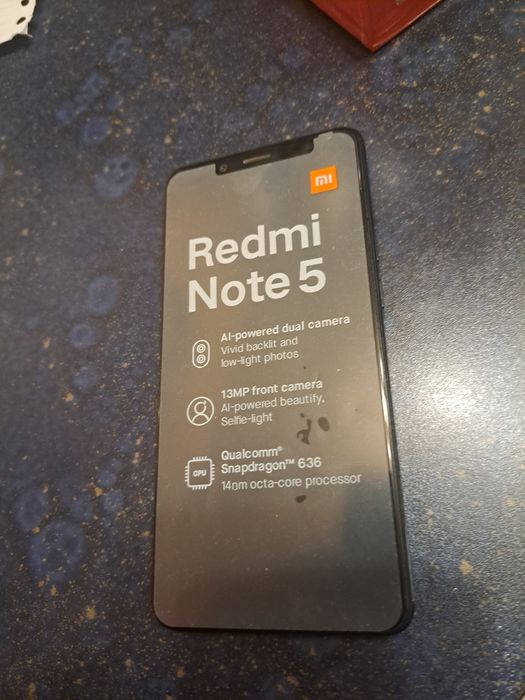 Xiaomi Redmi note 5