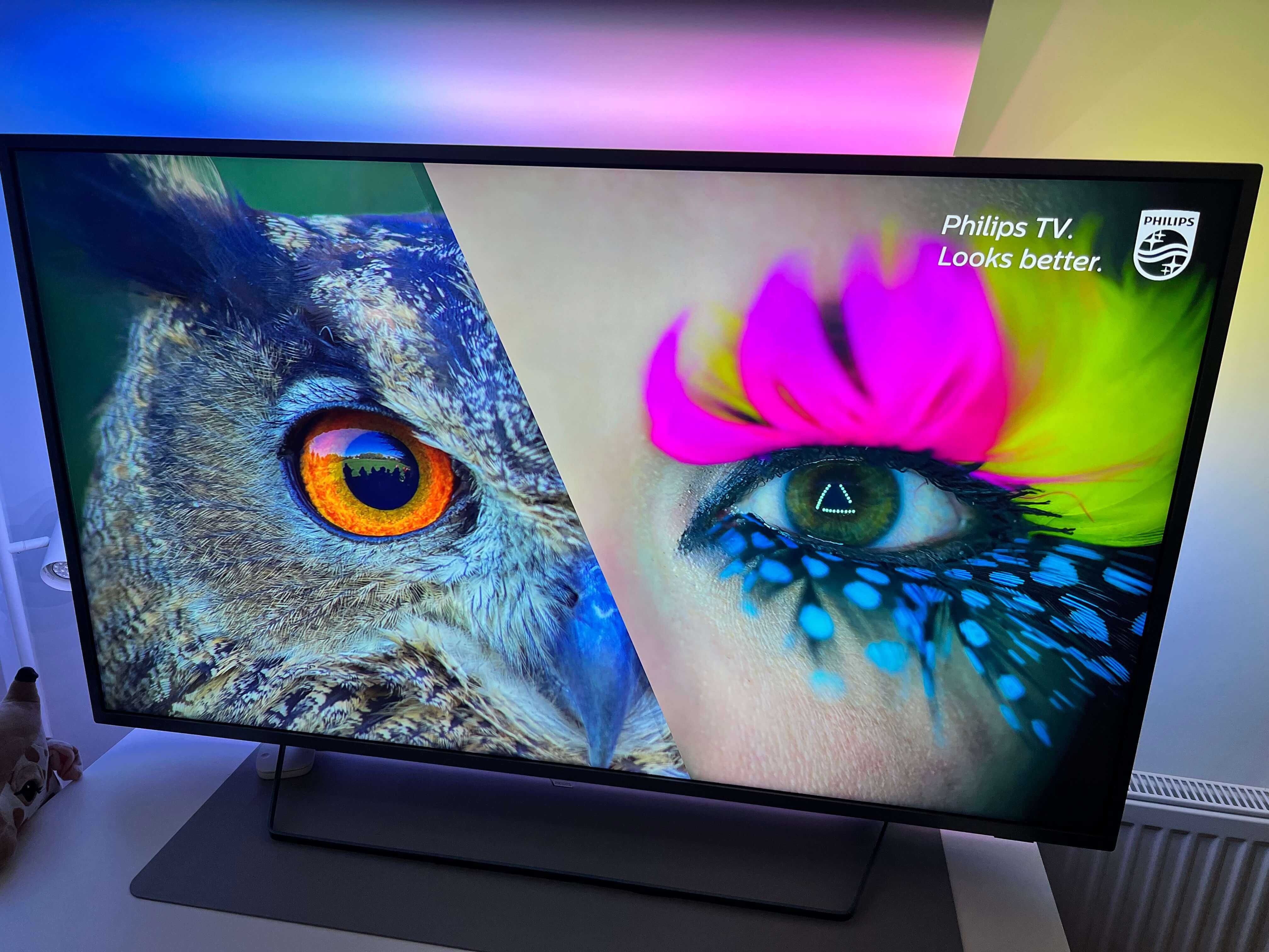 Telewizor Philips 55PUS7303 – 55", 4K UHD, Ambilight
