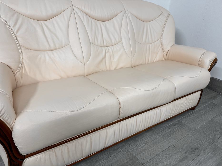 Доставка! Шкіряний диван ! Стан нового!