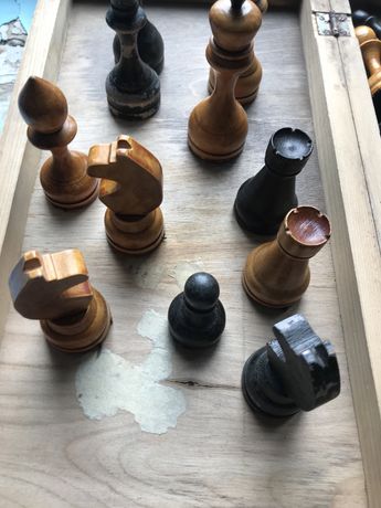 Шахматы старые
