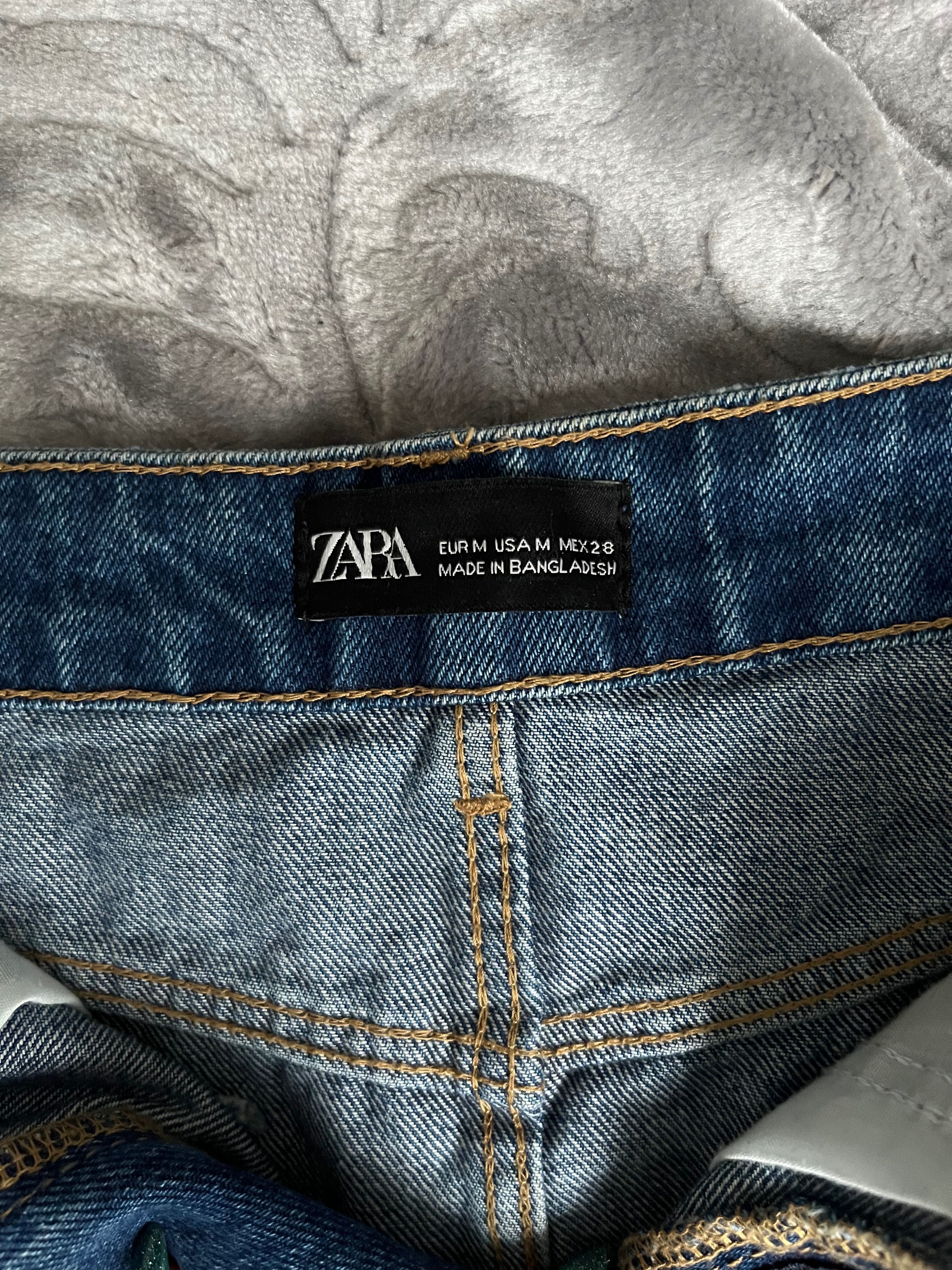 Джинсова спідниця Zara