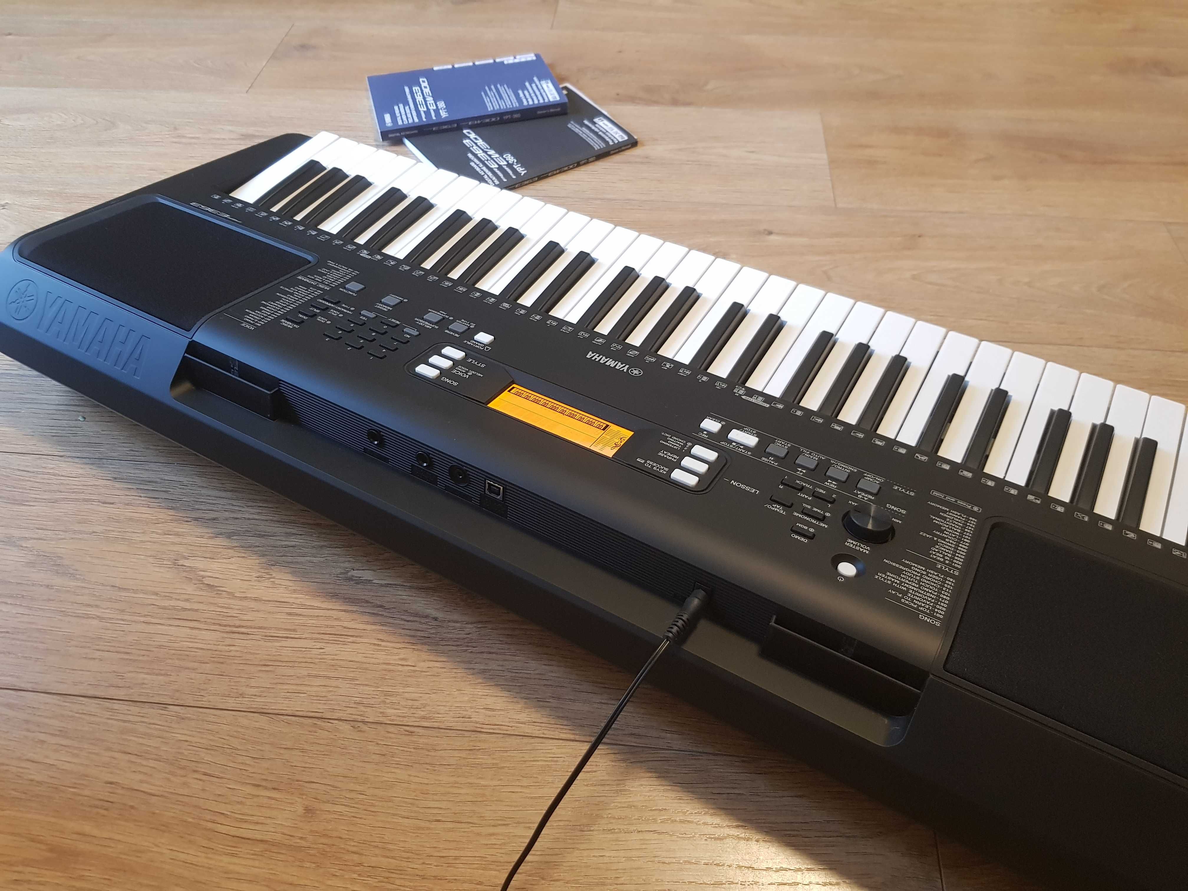 Yamaha keyboard PSR-E363 (YPT-360) stan jak NOWY