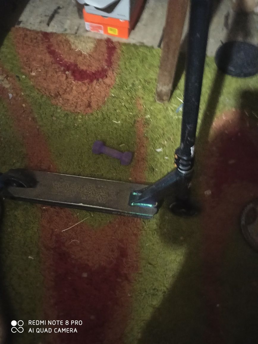 Hulajnoga nkd zielona