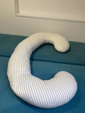 Rogal poduszka dla kobiet w ciąży i karmiących, duży 120 cm