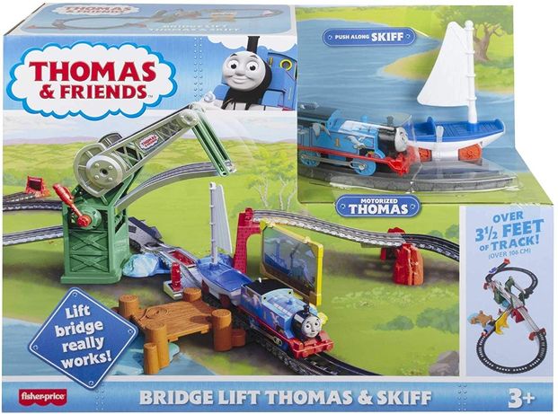 Томас и друзья Приключения на мосту. Железная дорога Thomas оригинал