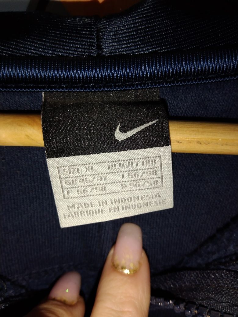 Męska Młodzieżowa bluza dresowa Nike