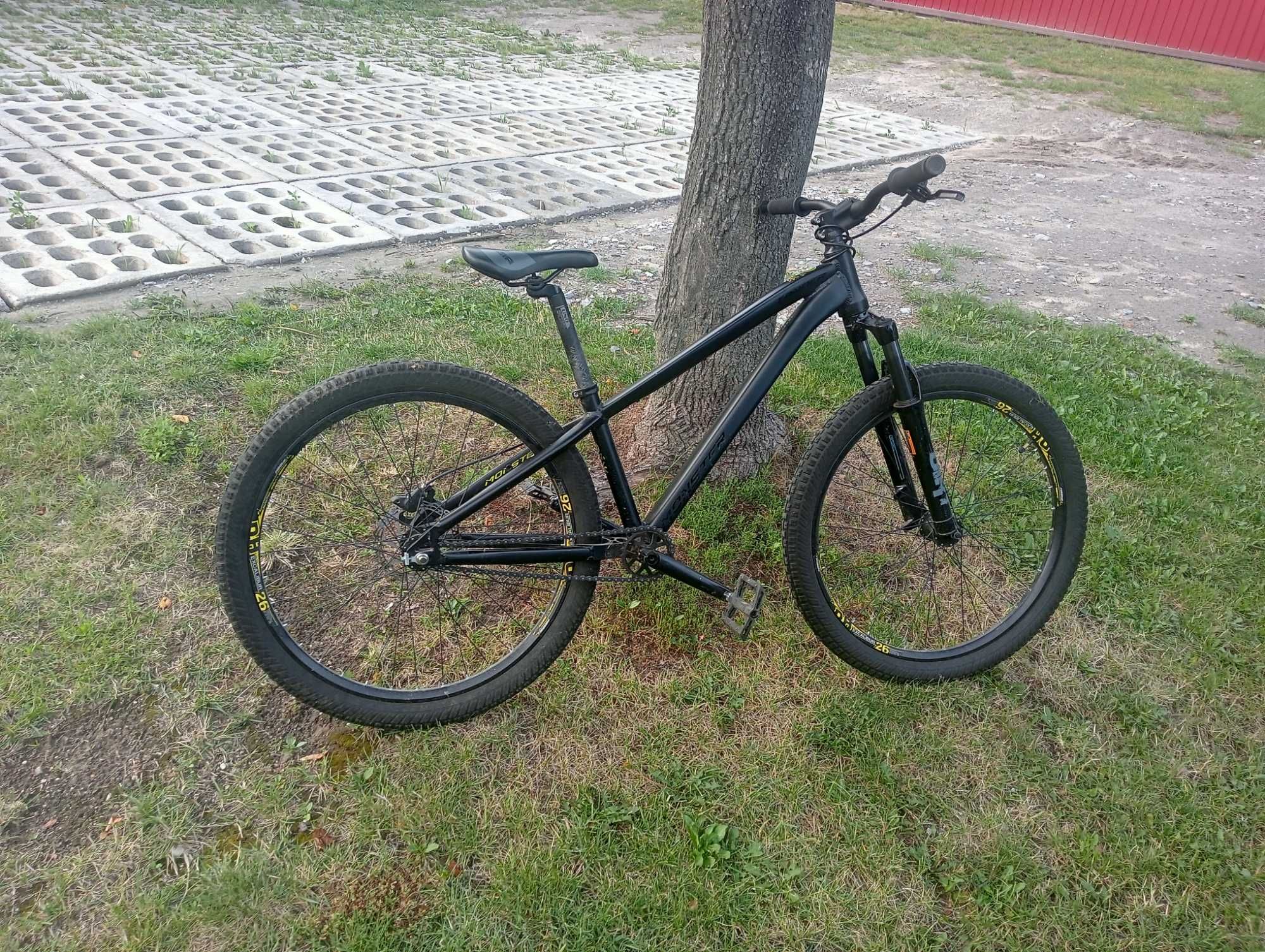 Rower dirt tander monster 26