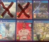 Gry na PS4 Star Wars, Fifa17, Fifa20, Driveclub, Need for Speed