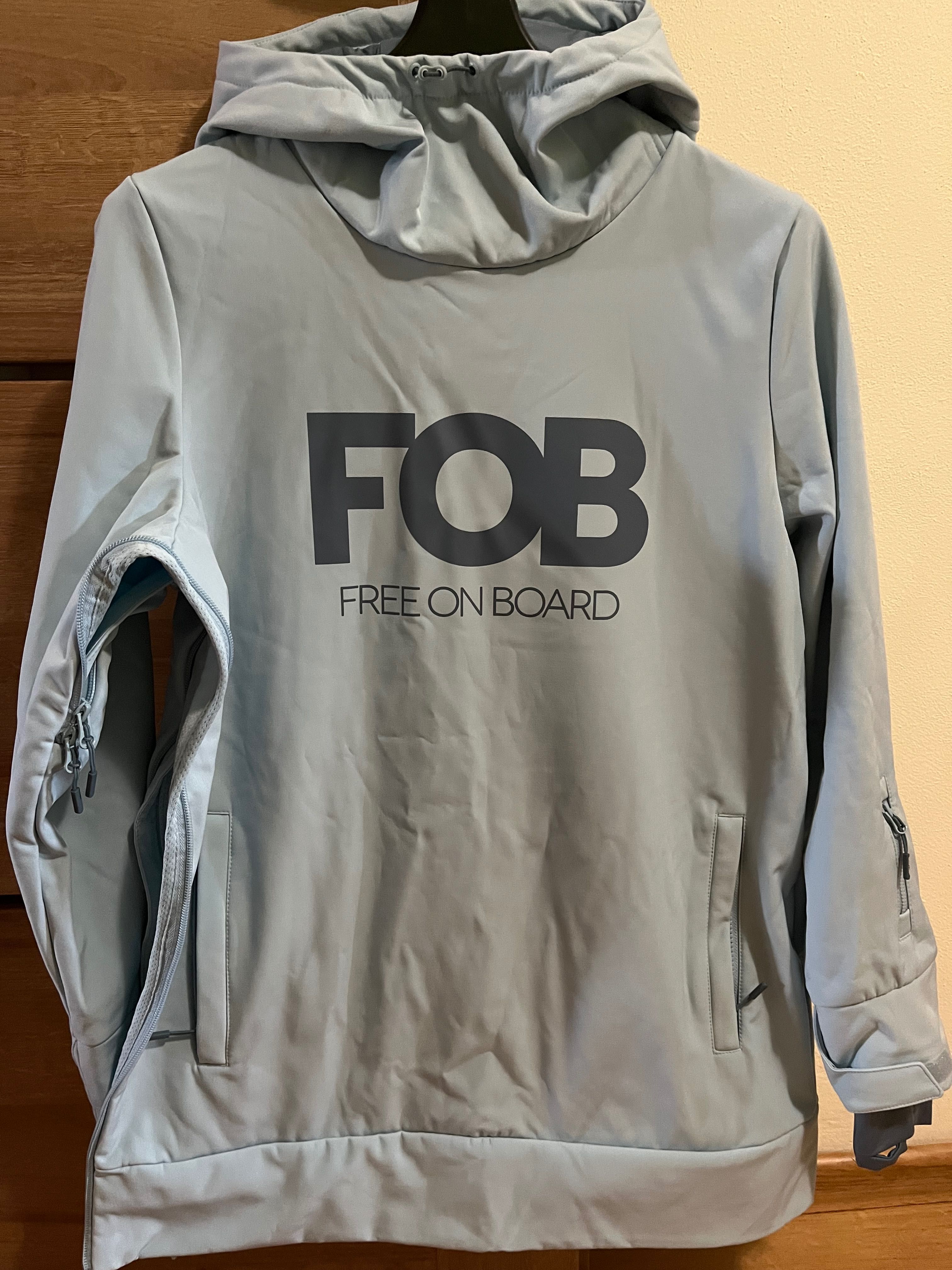 Bluza 4 F snowboard