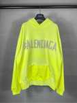 BALENCIAGA SCOTCH худи салатовое мужское унисекс женское оригинал