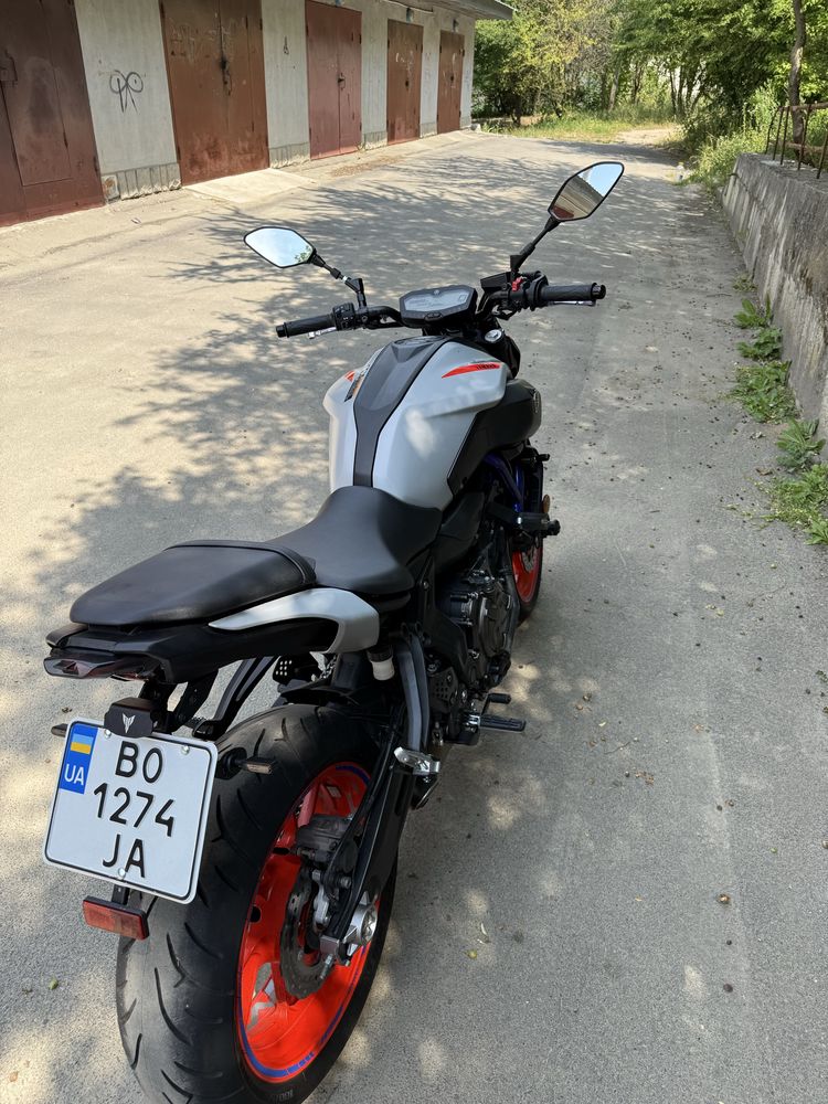 Мотоцикл Yamaha mt-07
