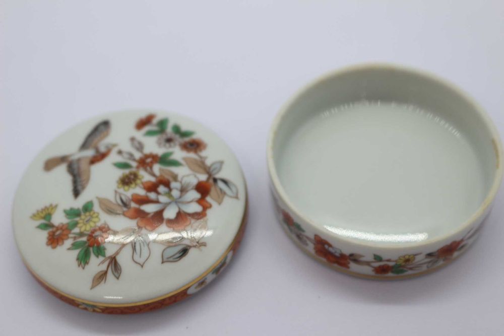 Caixa Regaleira Magnólia Vista Alegre 1992 6 cm