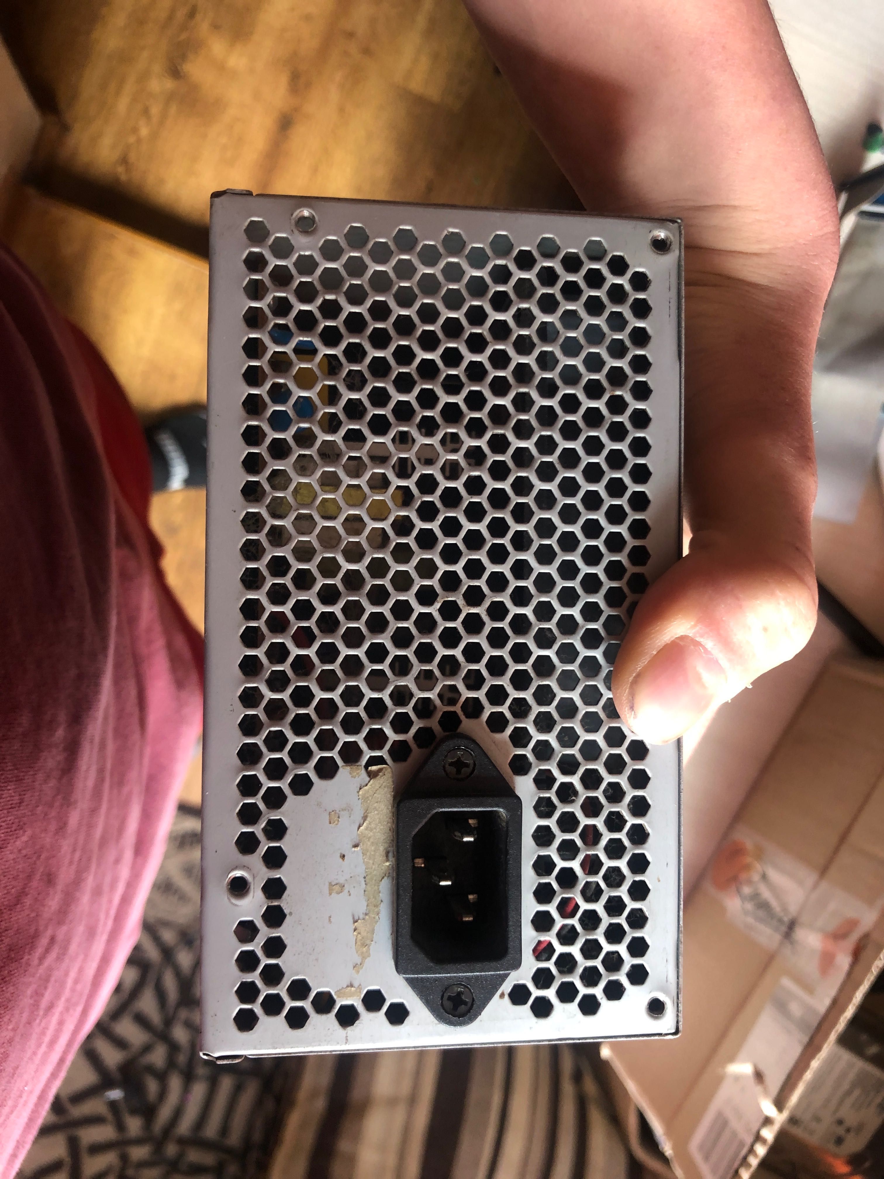 Блок живлення робочий 350w