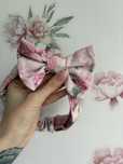 Opaska dla dziewczynki handmade haydi kwiatowy wzor