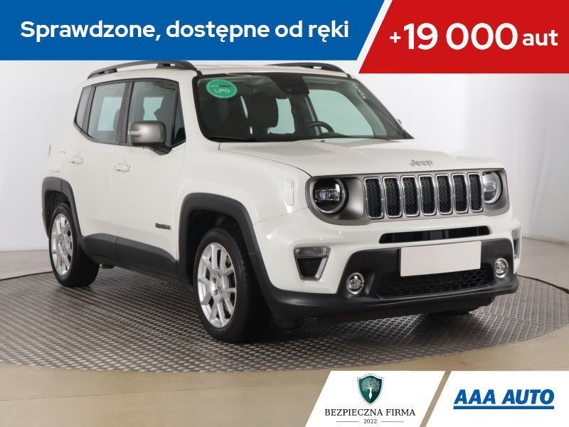 Jeep Renegade 1.3 T-GDI, Salon Polska, GAZ, Automat, Navi, Klimatronic, Tempomat,