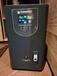 ИБП : Powermat 2000 
Нжение: 230 В переменного тока
Вы