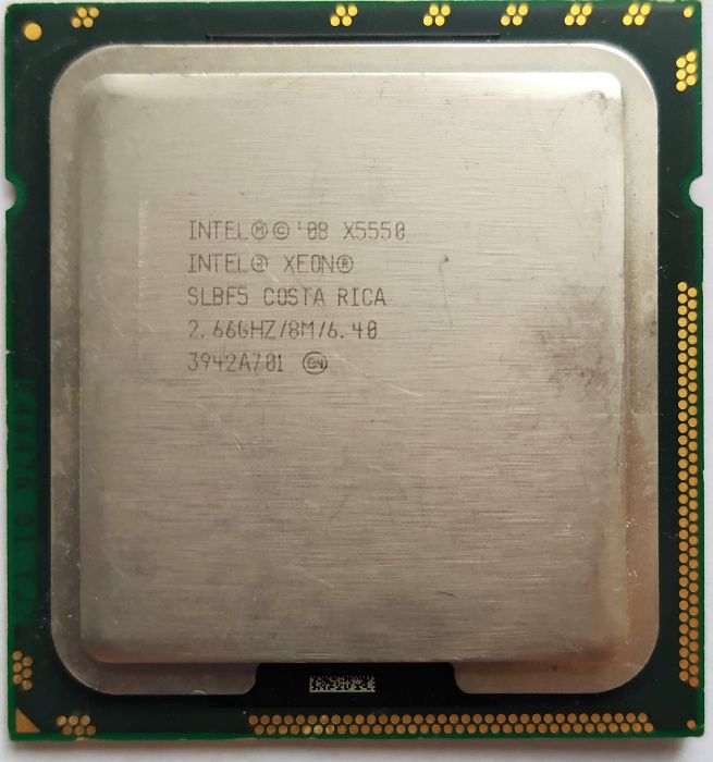 Процесор Intel Xeon X5550 2.66GHz/8M/6.40 SLBF5 Costa Rica