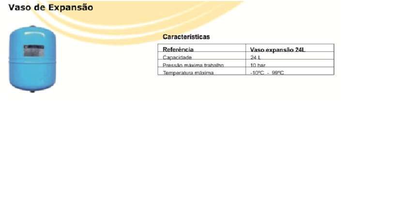 Vasos de expansão solar marca Zilmet 24 L.