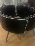 Conjunto de 4 cadeiras