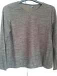Túnica nova pu blusa