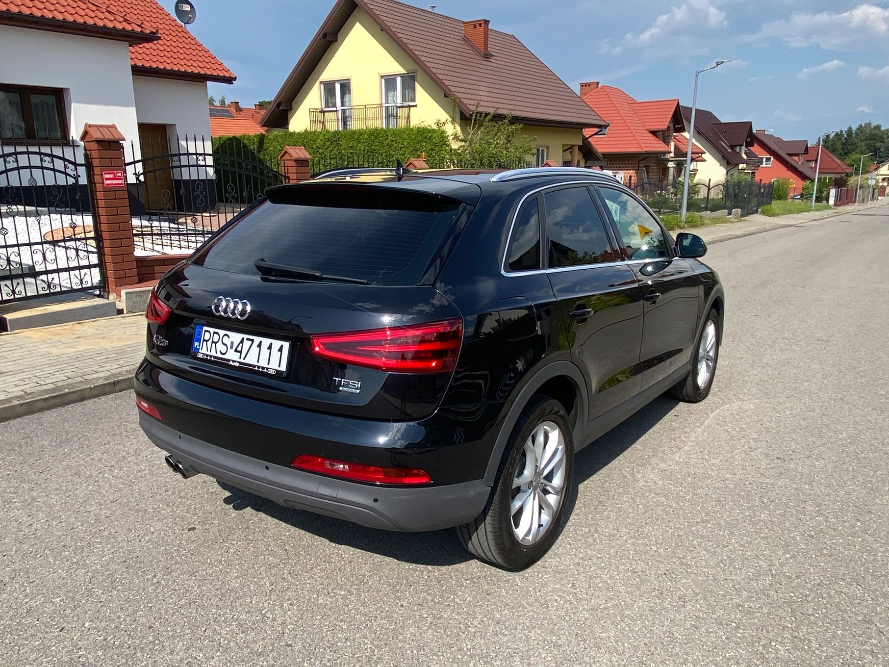 Audi Q3 2.0 TFSI quattro S-line