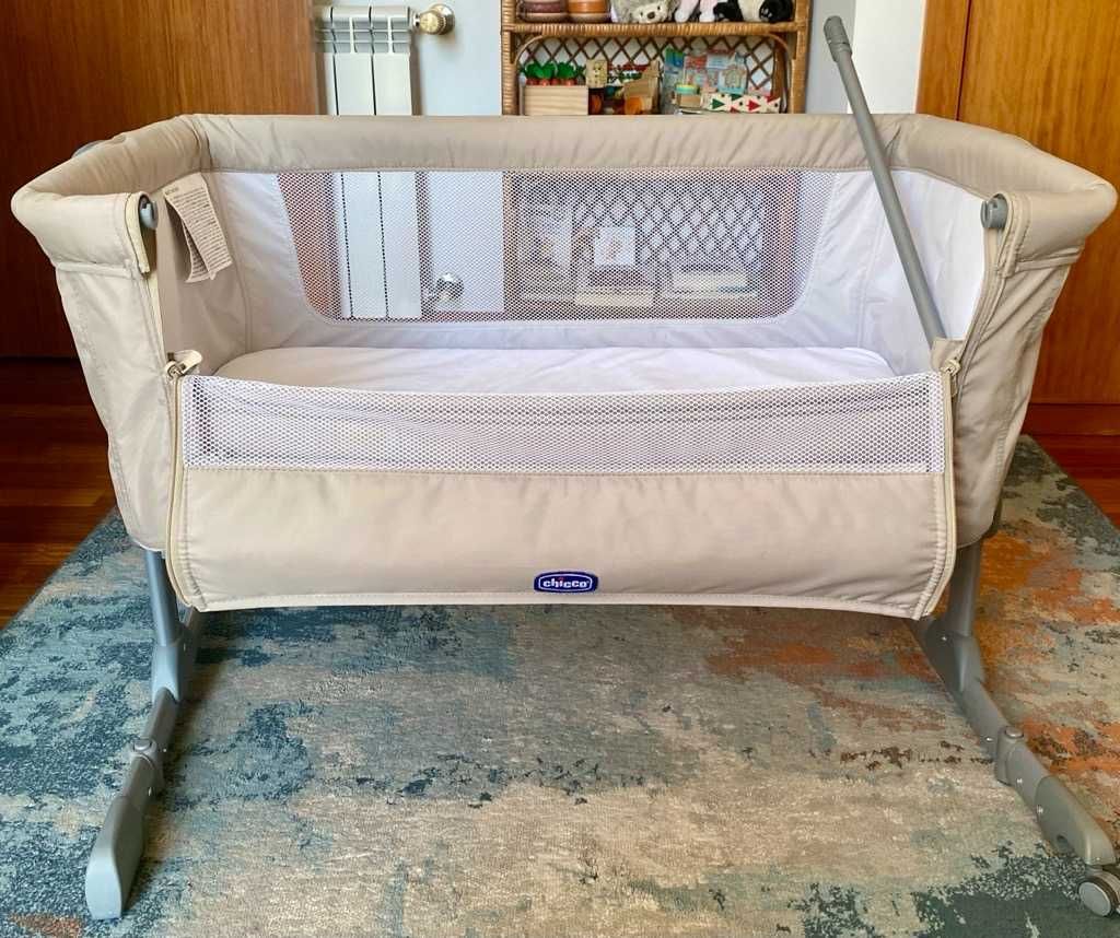 Chicco Next2Me Essential – Berço Co-sleeping COMO NOVO!