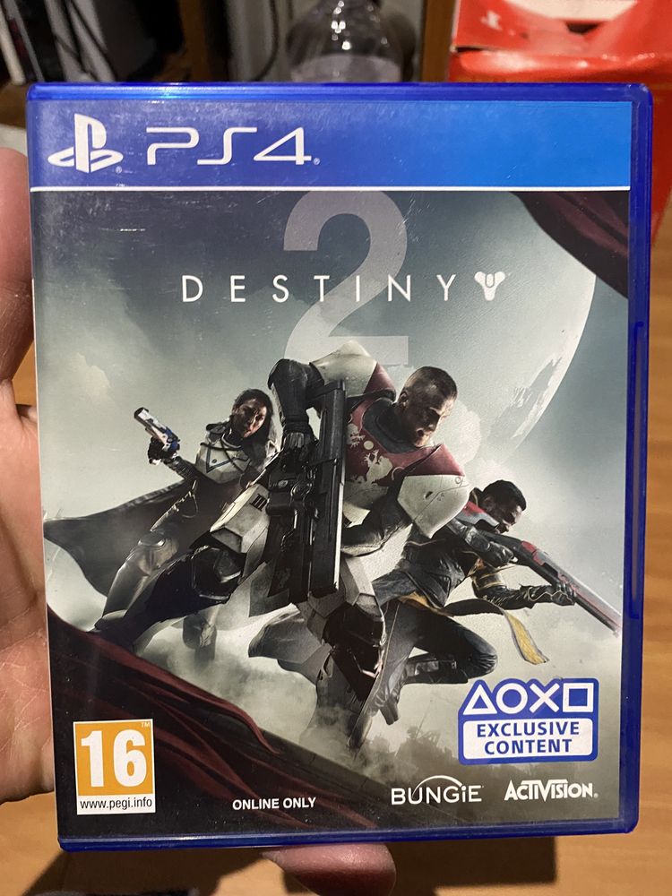 Vendo jogos ps4 com pouco uso