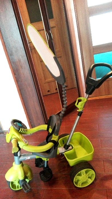 Rowerek trójkołowy Little tikes 4w1 z kierownicą i panelem interaktywn