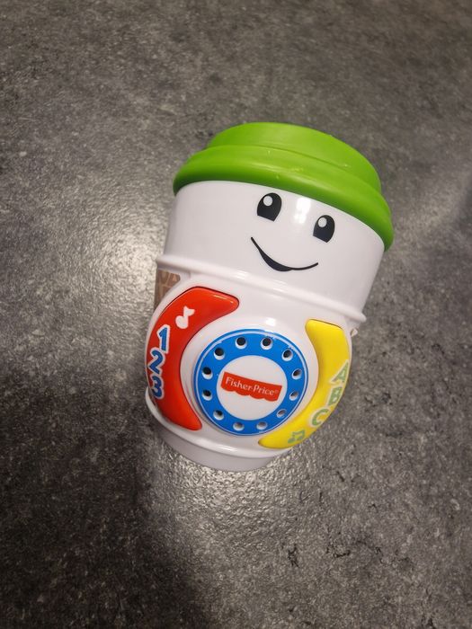 Fisher Price Muzyczny Kubeczek Kawy GKC29