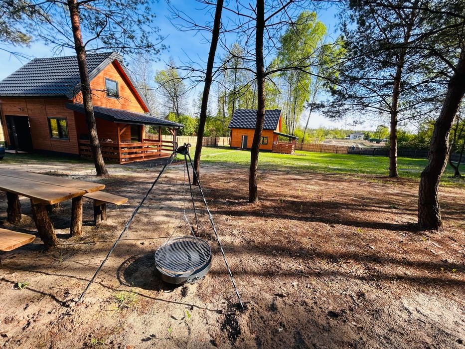 Domki Bolek i Lolek, jacuzzi 60km od Warszawy