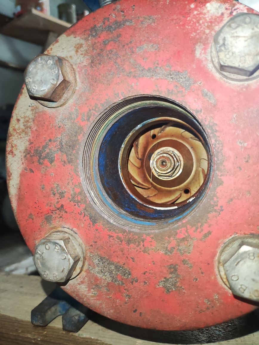 Pompa + silnik Lowara LM112RB14S2/340 4 kW