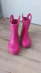 Чоботи сапоги crocs j2, р 33-34