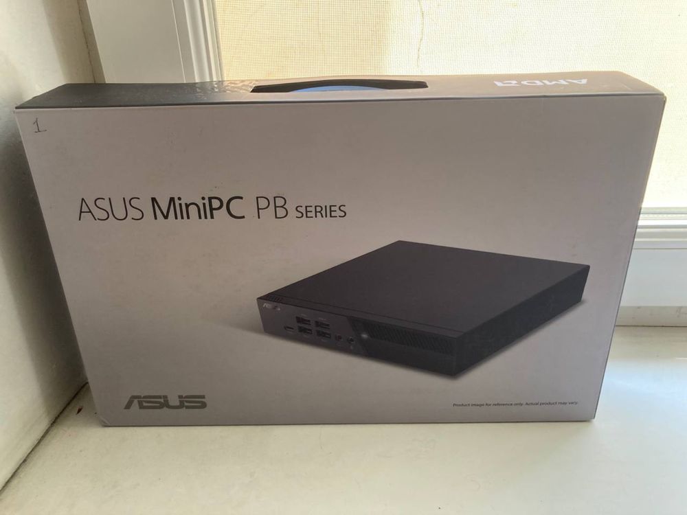 Мини ПК Asus mini Pc PB50-BR072MD