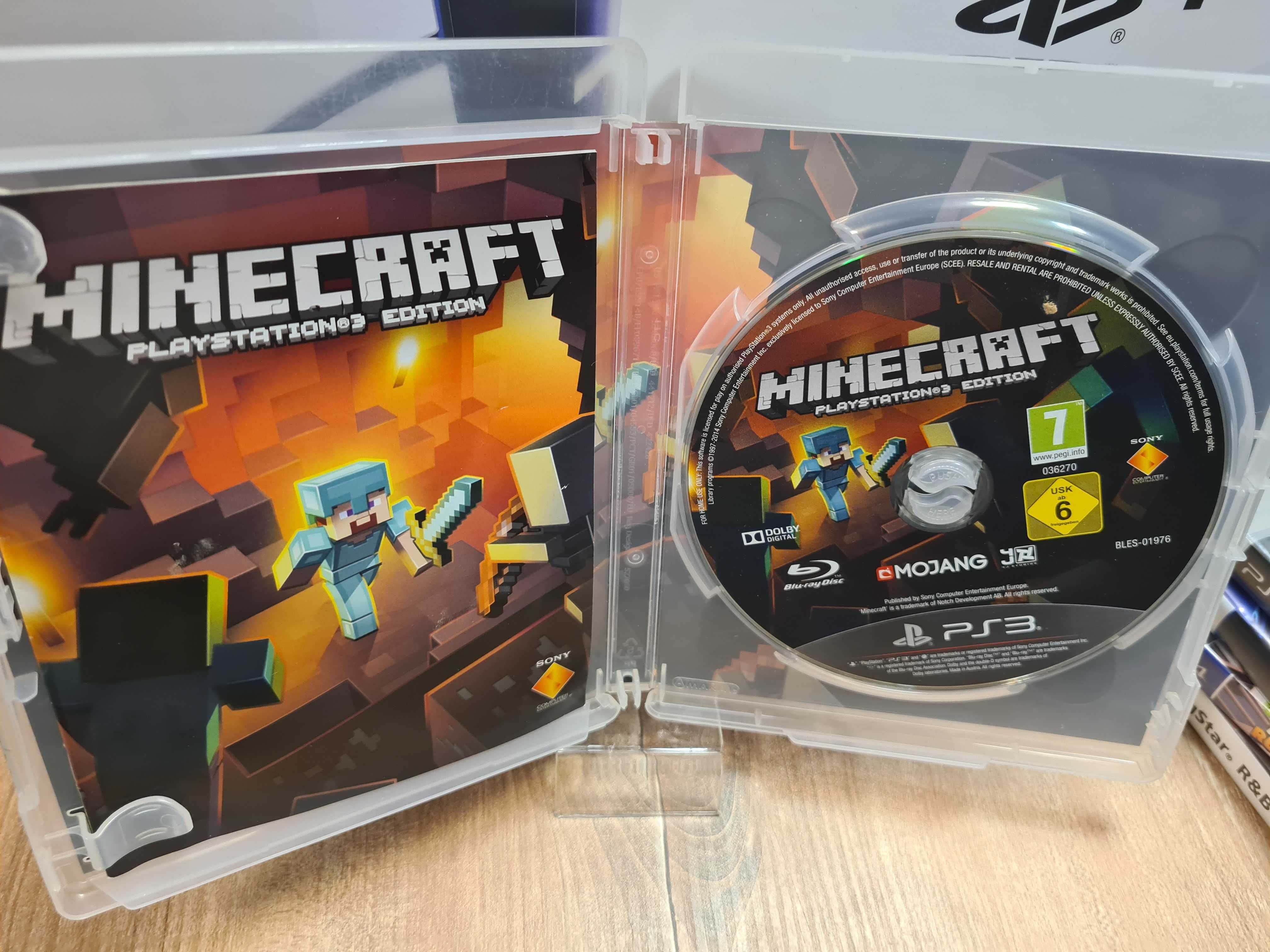 Minecraft PS3, Sklep Wysyłka Wymiana
