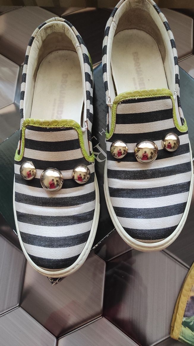 Слипоны dsquared2 оригинал