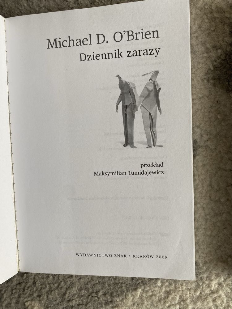 Michael D. O’Brien Dziennik zarazy. Dom Sophii