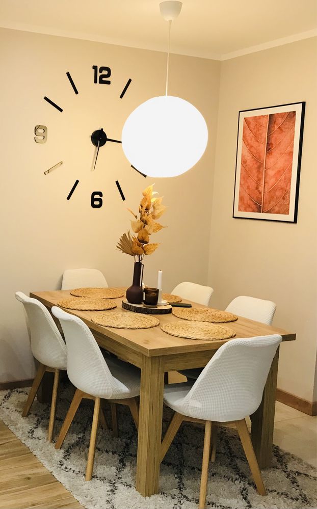 Lampa wisząca biała