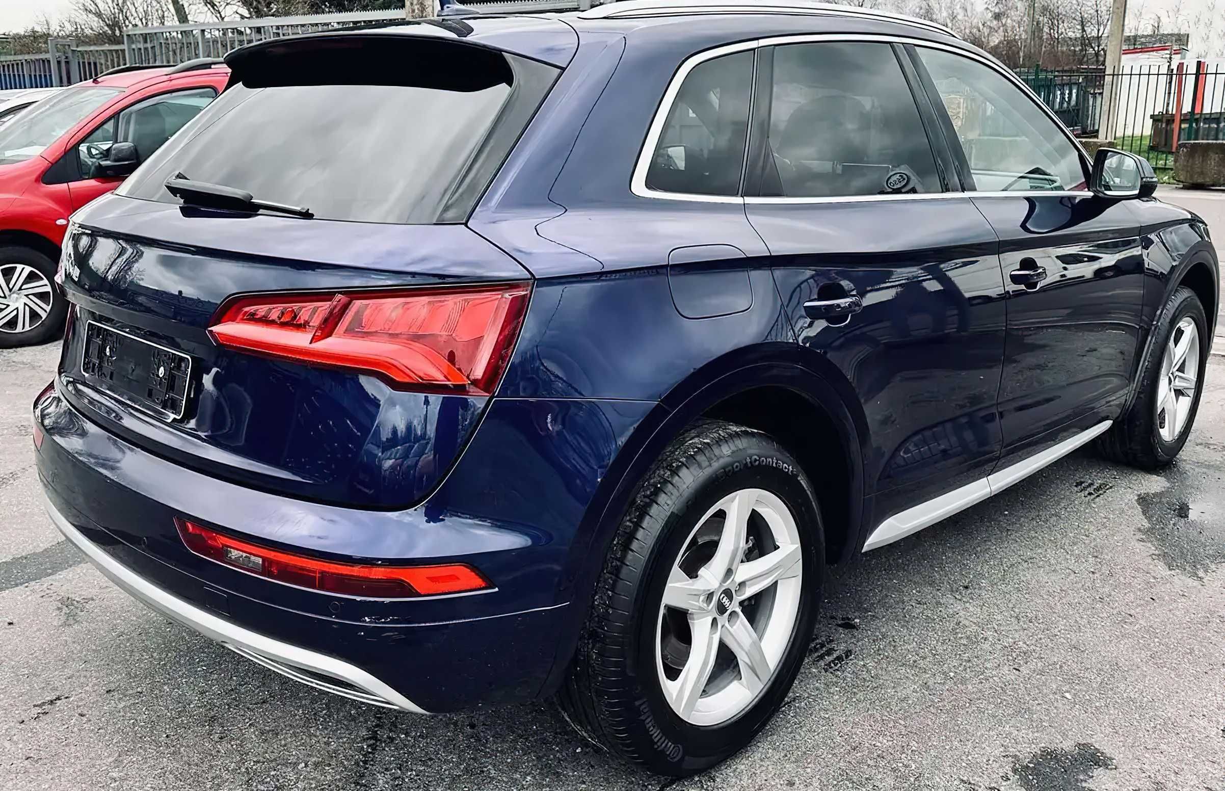 Audi Q5 2019 Blue