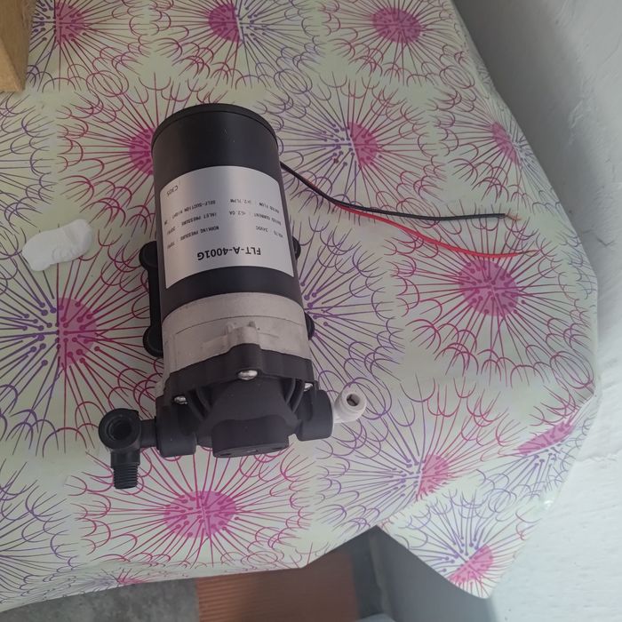 Bomba de alta pressão para filtros de osmose inversa