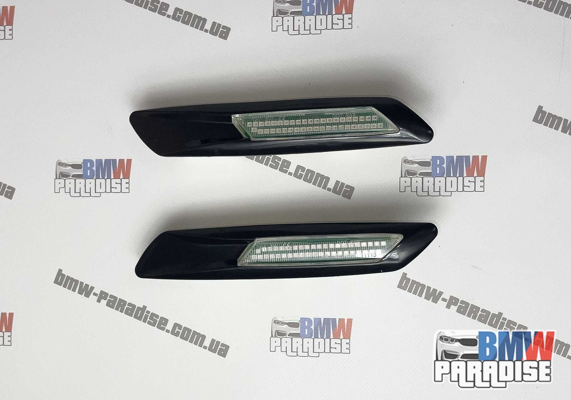 КАК ОРИГИНАЛ! Динамические LED поворотники BMW F10 Дорест + инструмент