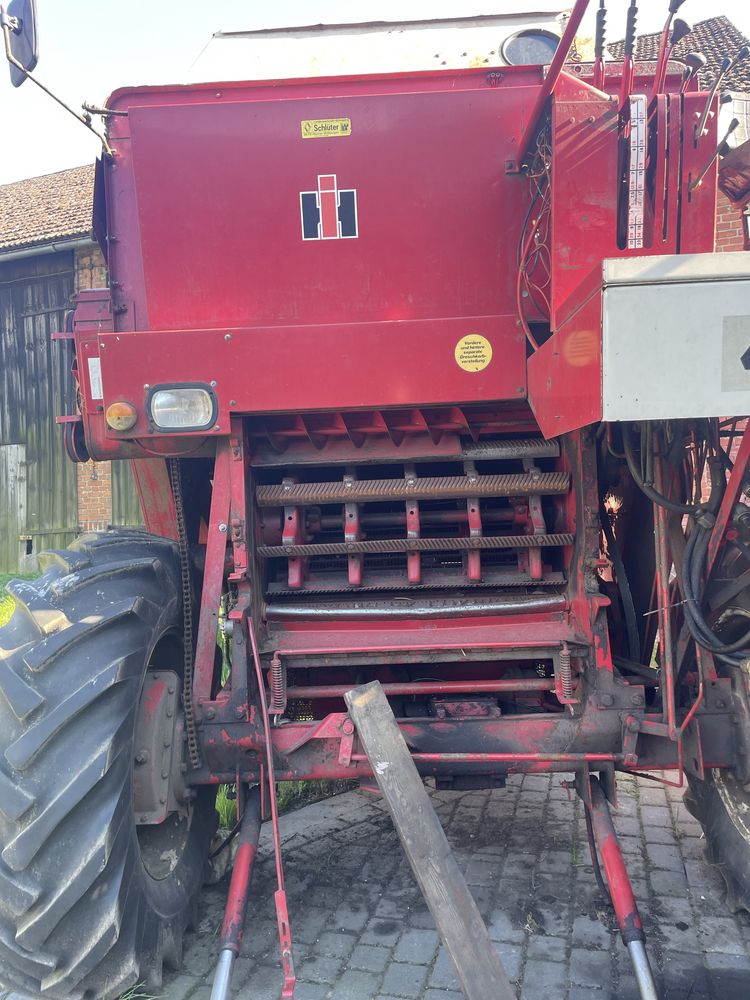 części kombajn international 431