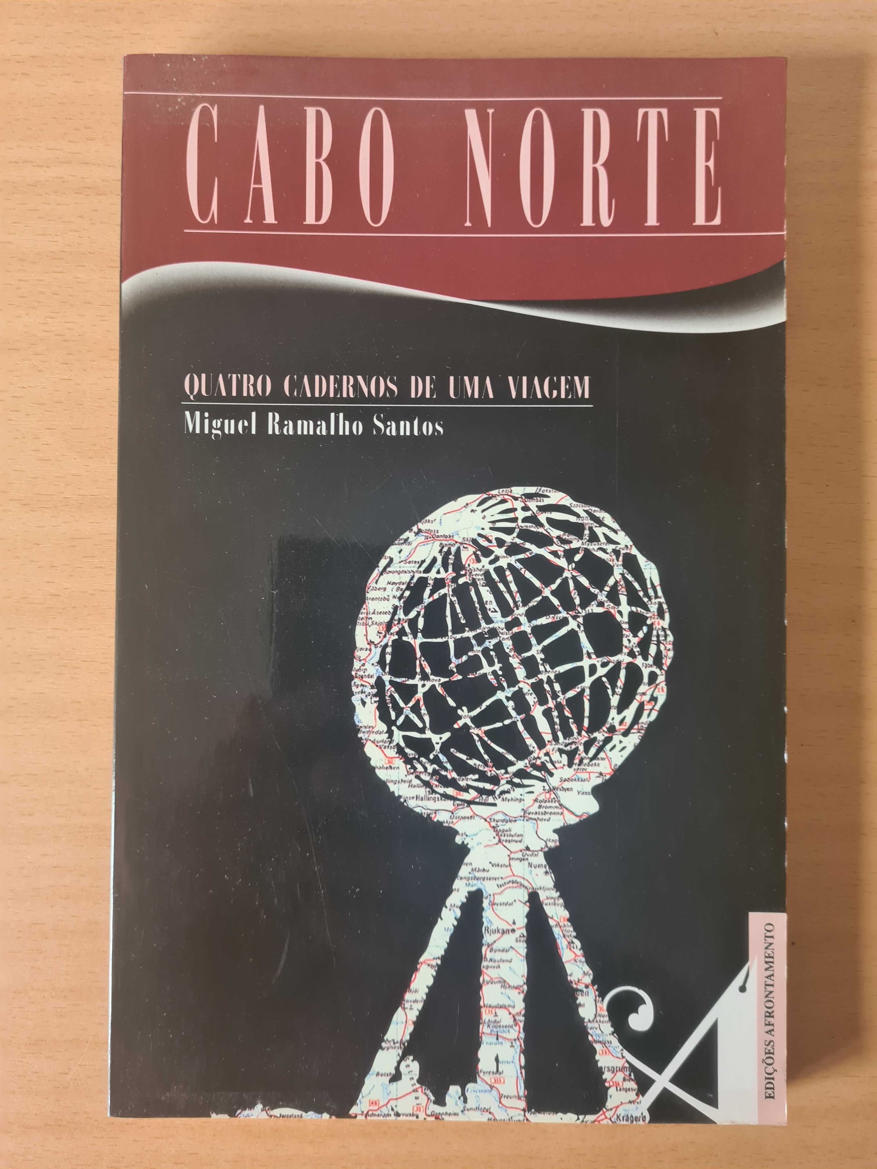 Livro "Cabo Norte" de Miguel Ramalho Santos