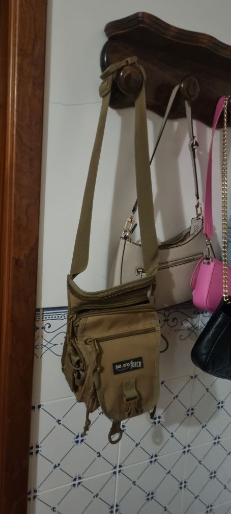 Bolsa Tática Castanha