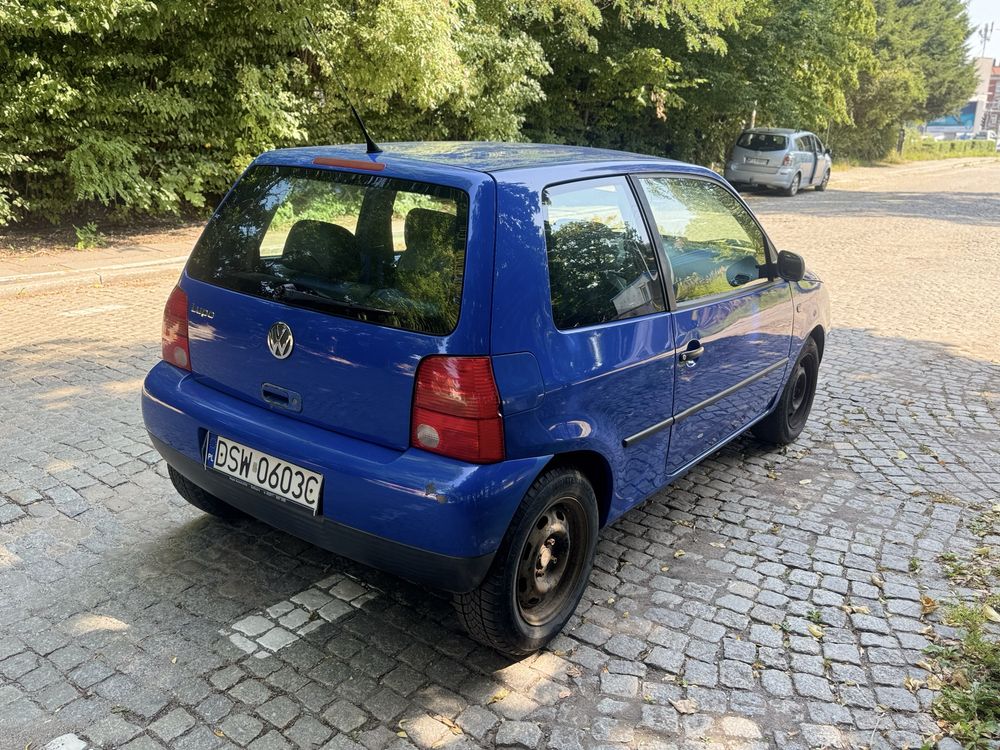 VW Lupo 1.0 Do Jazdy !!!