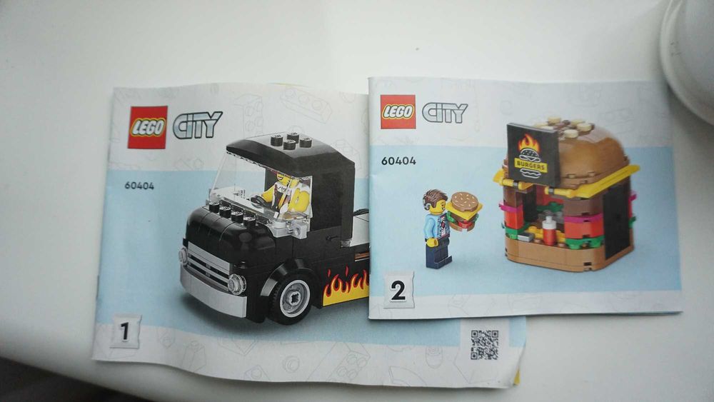 LEGO City Вантажівка з гамбургерами, 60404