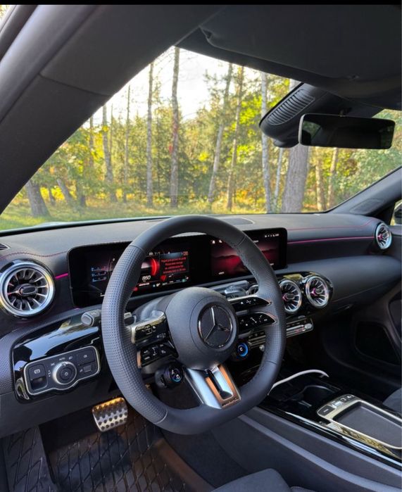 Mercedes cla wynajem dlugoterminowy bez bik !