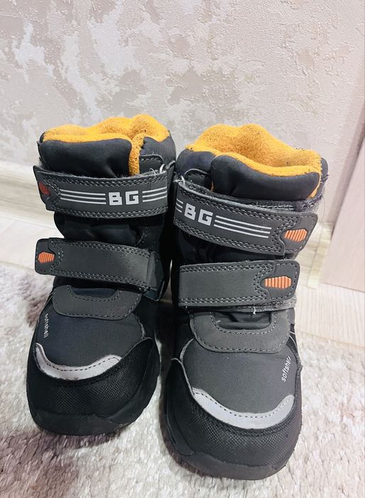 Зимові чоботи B&G/ чобітки на хлопчика/ зимові чоботи