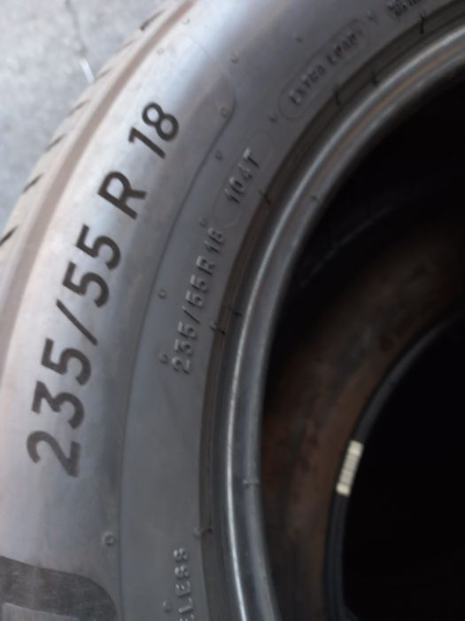 Opony nowe demo 235/55/18 michelin 4 szt 2024 rok prod