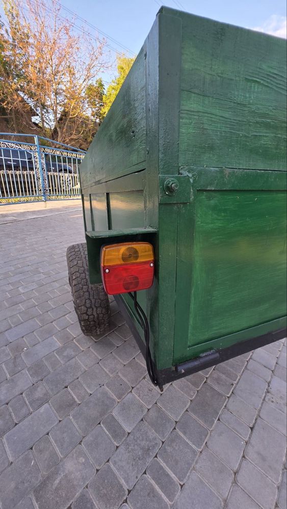 Причіп Прицеп Трактор Мотоблок